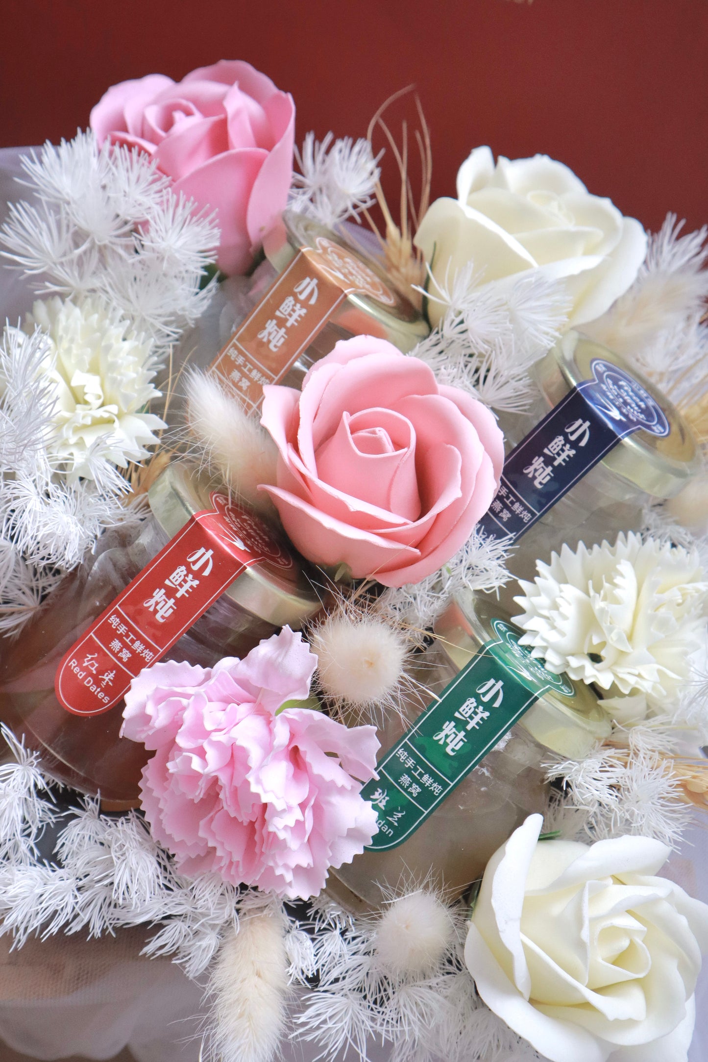 Premium Bird Nest Flower Gift Box