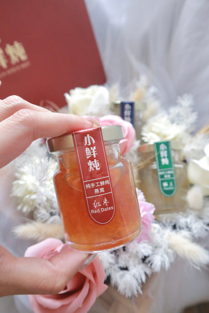 Premium Bird Nest Flower Gift Box