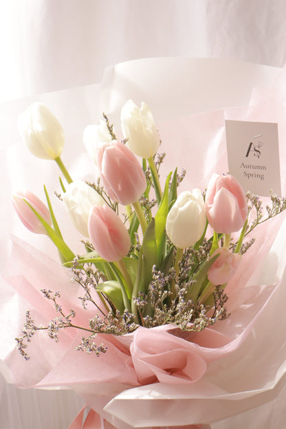 Sweet Harmony Tulip Bouquet