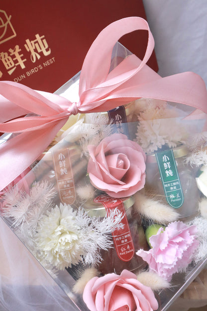 Premium Bird Nest Flower Gift Box