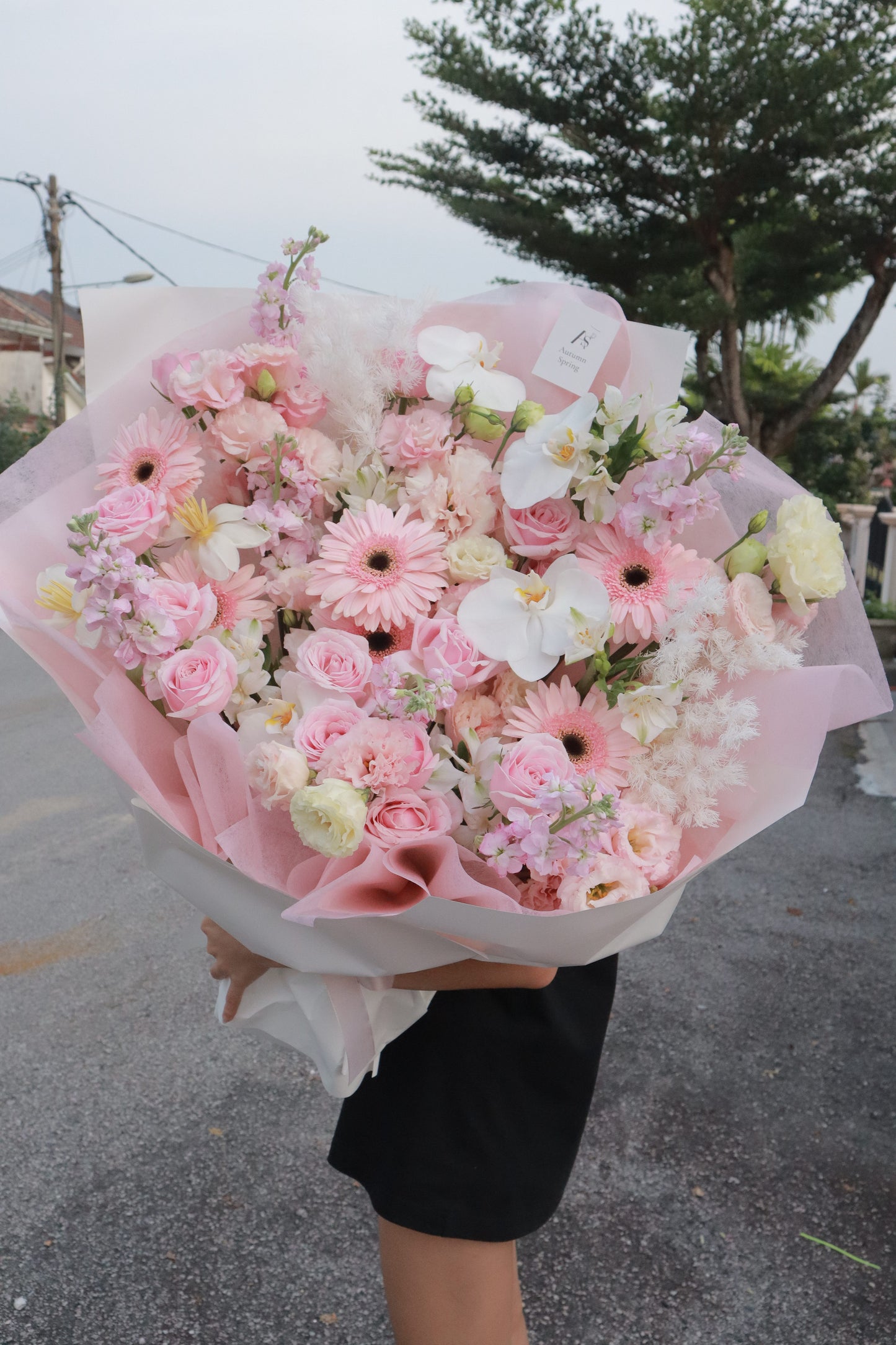 Million Pink Petal XL Mixed Flower Giant Bouquet