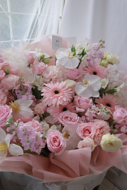 Million Pink Petal XL Mixed Flower Giant Bouquet