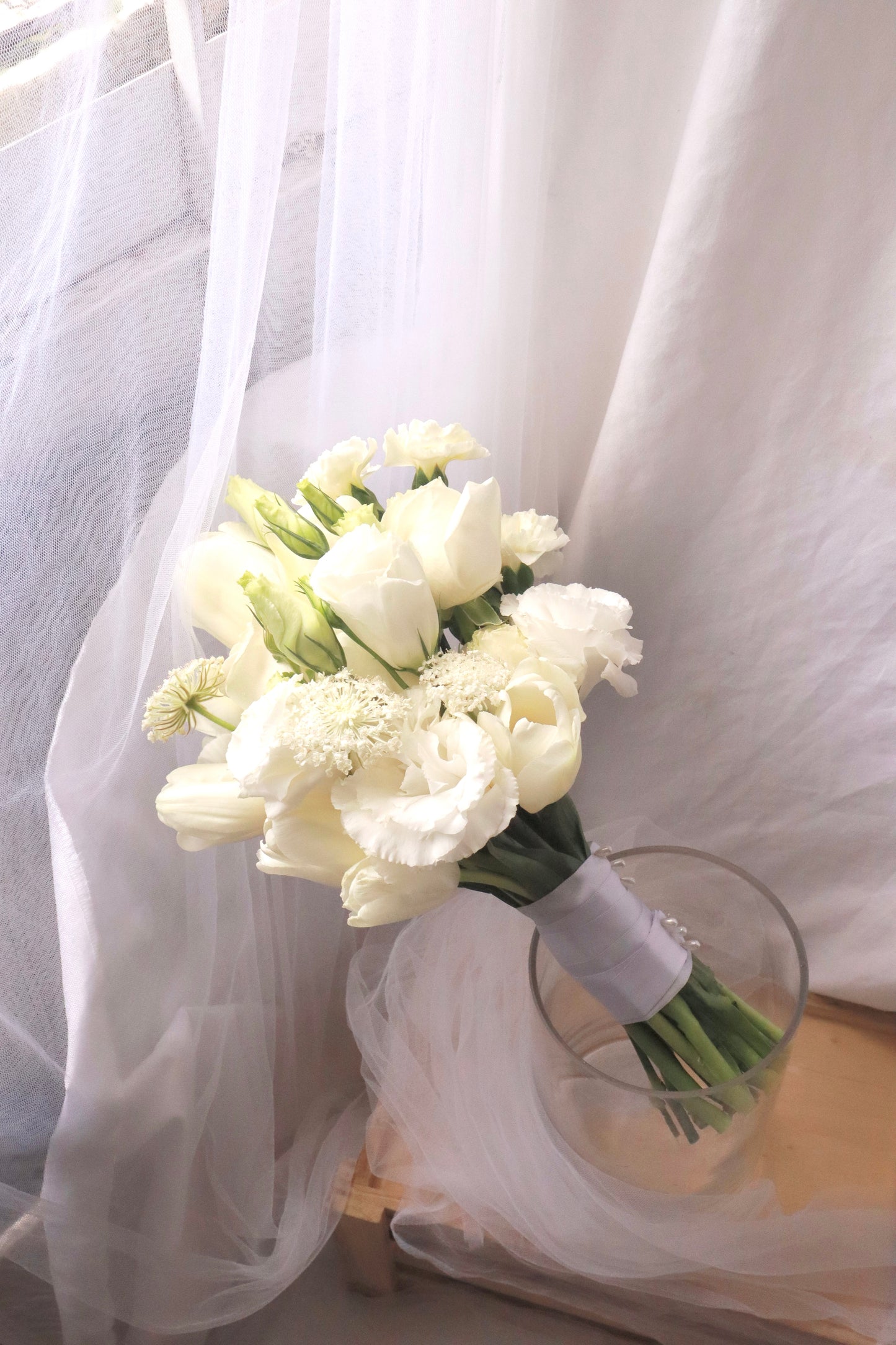 Eternal Grace Bridal Wedding Bouquet