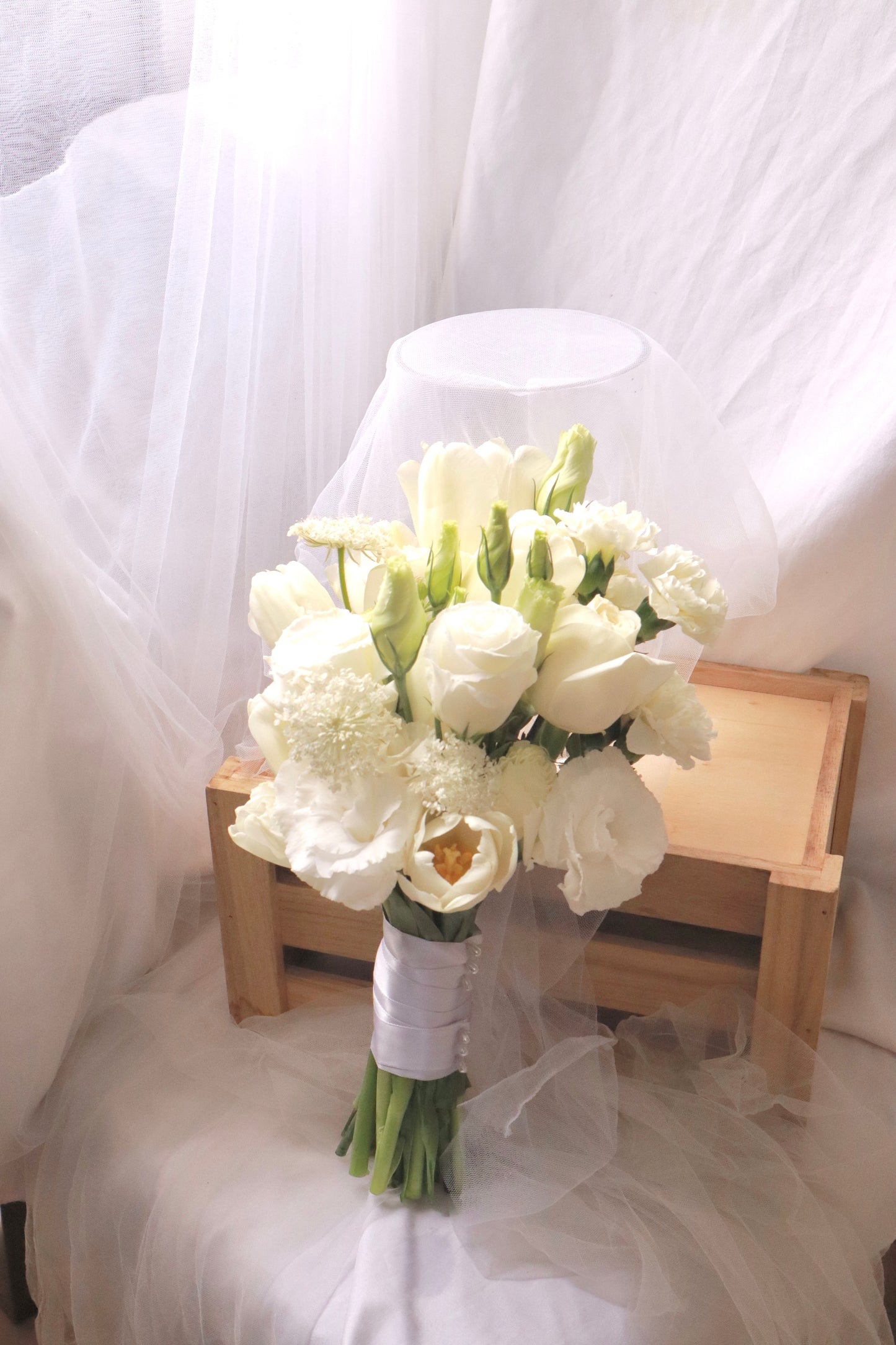 Eternal Grace Bridal Wedding Bouquet