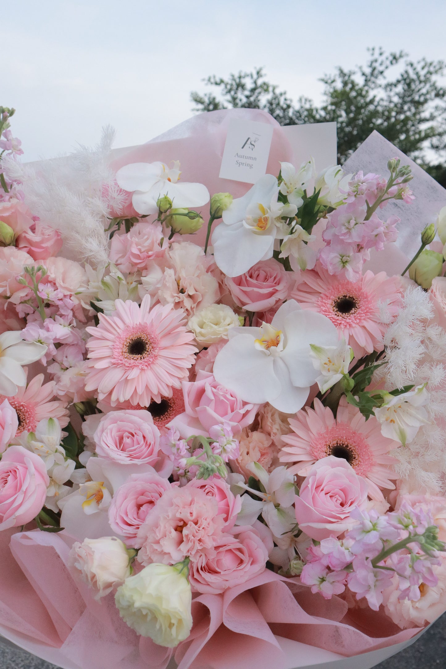 Million Pink Petal XL Mixed Flower Giant Bouquet