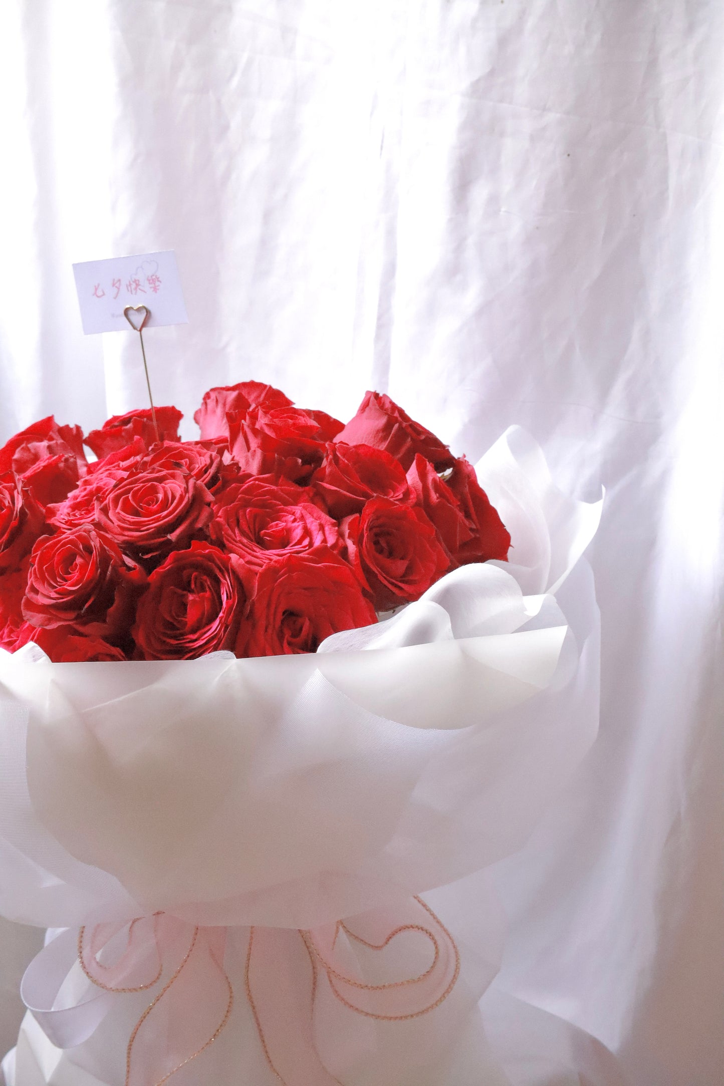 Forever 33 Premium Red Rose Bouquet