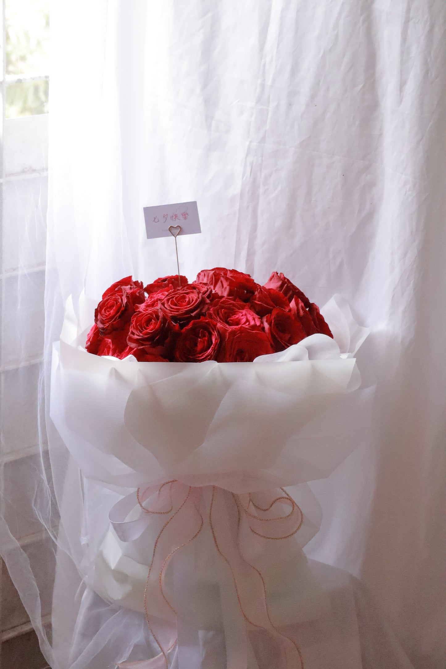 Forever 33 Premium Red Rose Bouquet