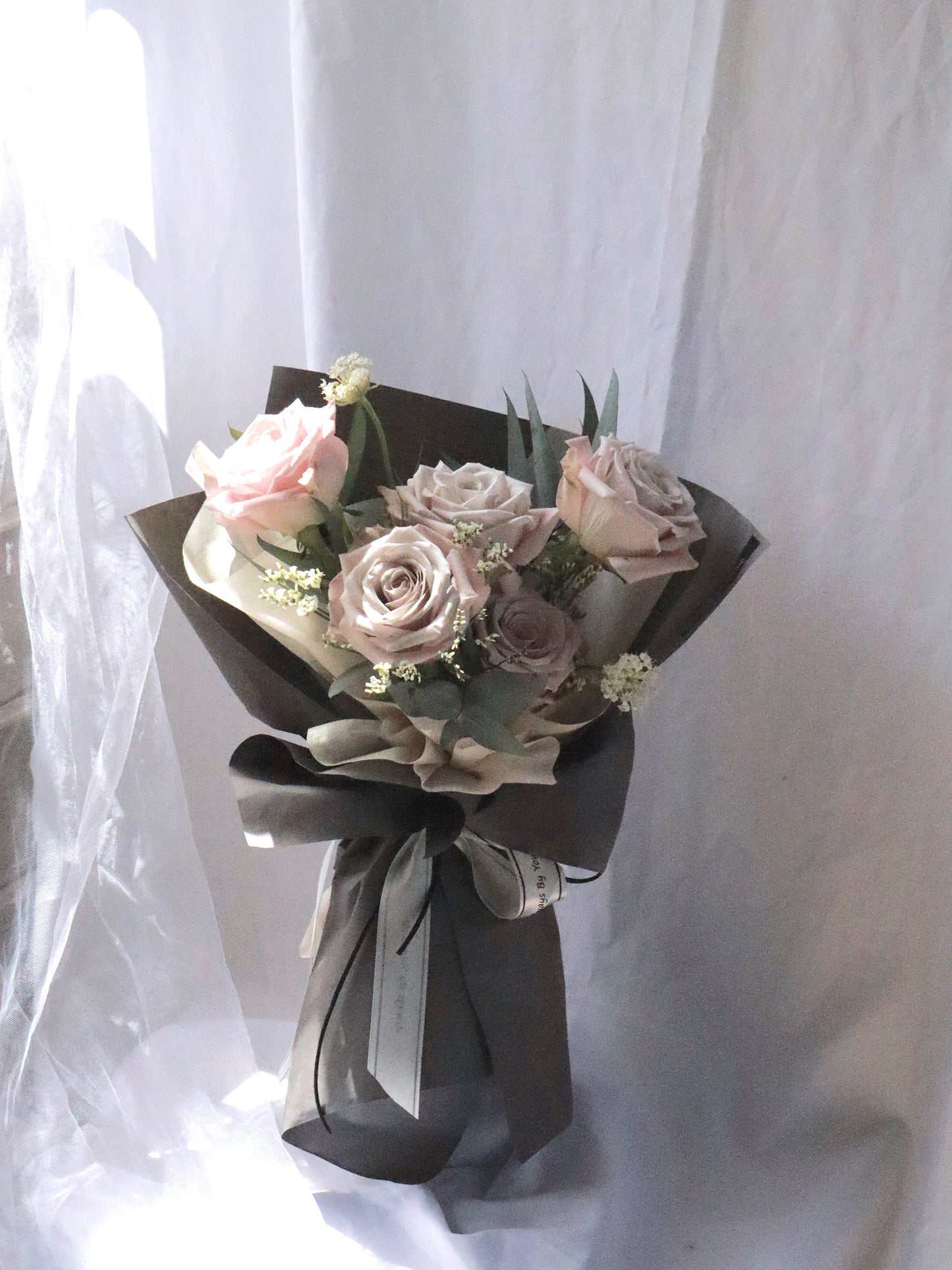 Sweet Toffee Mixed Flower Bouquet