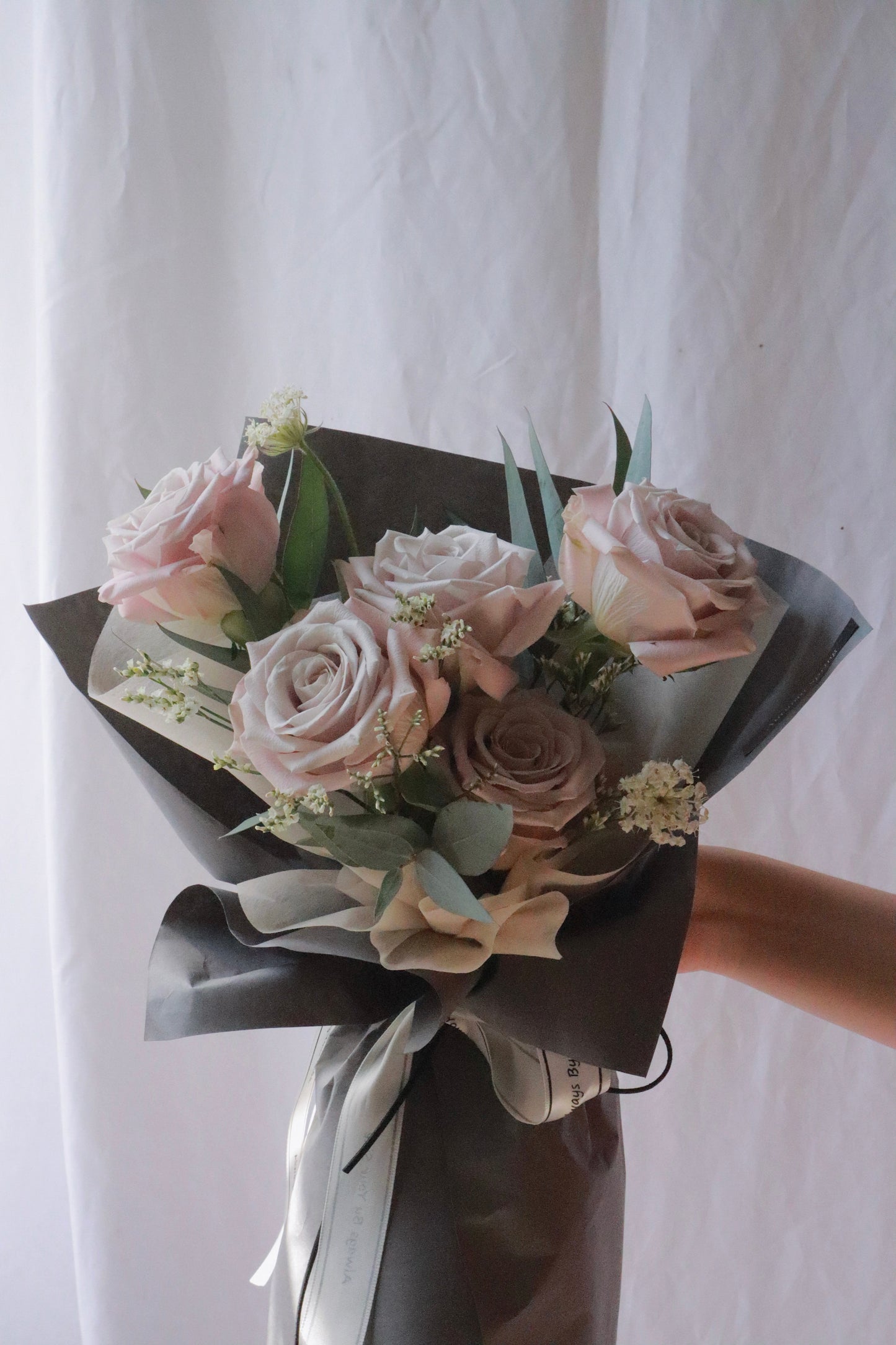 Sweet Toffee Mixed Flower Bouquet