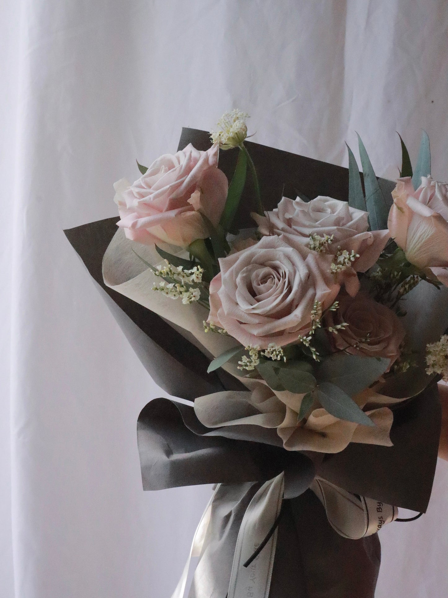 Sweet Toffee Mixed Flower Bouquet