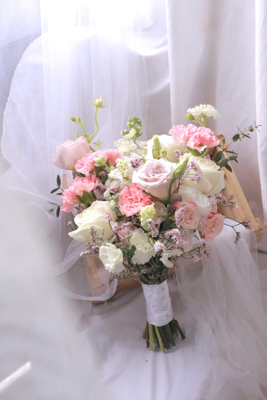 Pastel Dream Bridal Bouquet