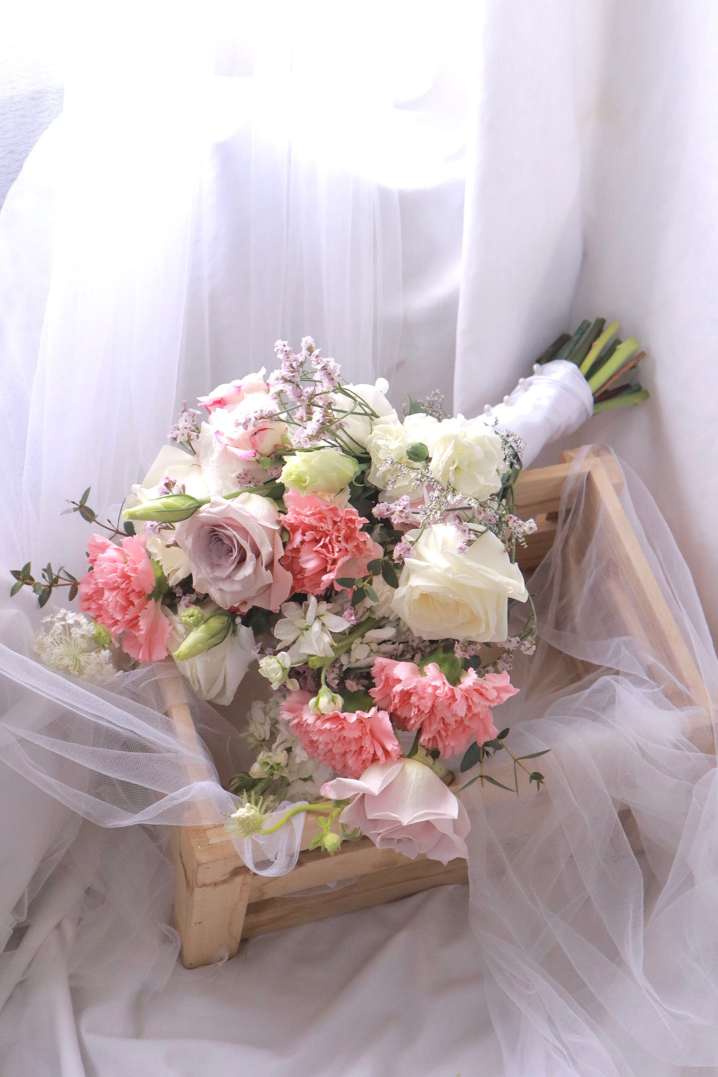 Pastel Dream Bridal Bouquet