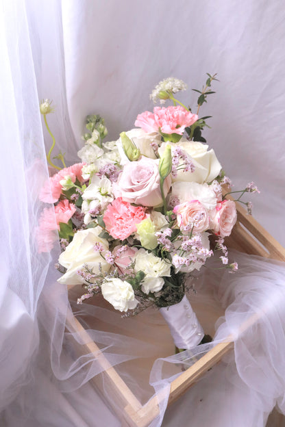 Pastel Dream Bridal Bouquet