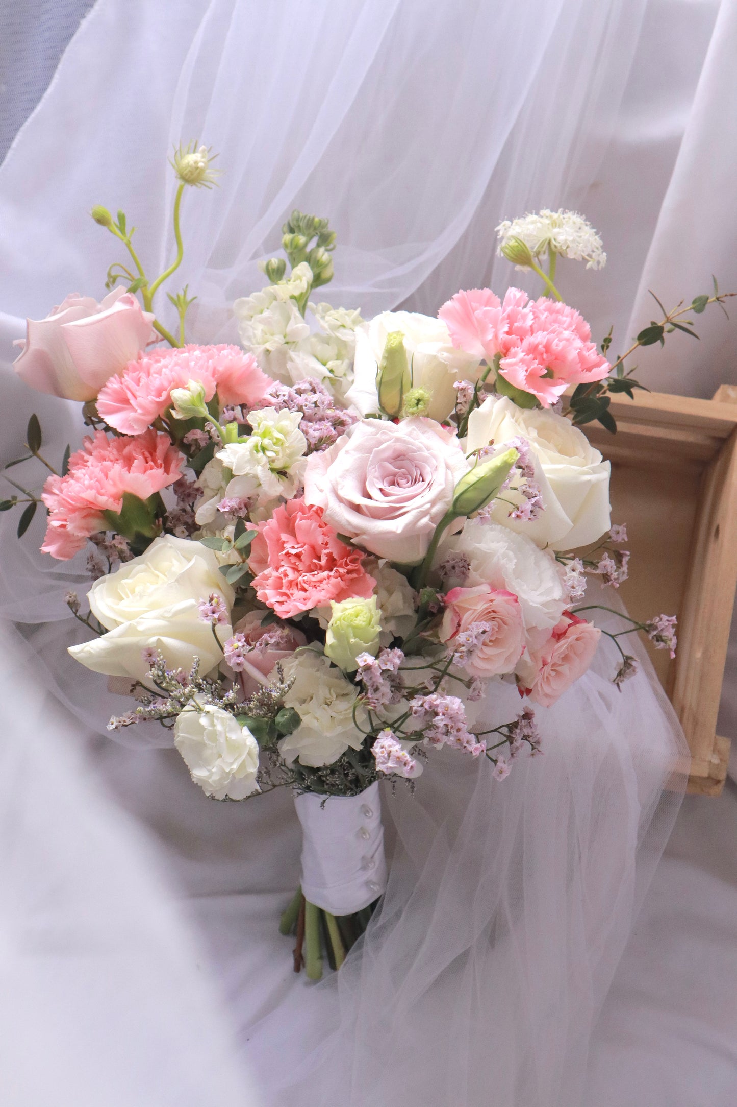 Pastel Dream Bridal Bouquet