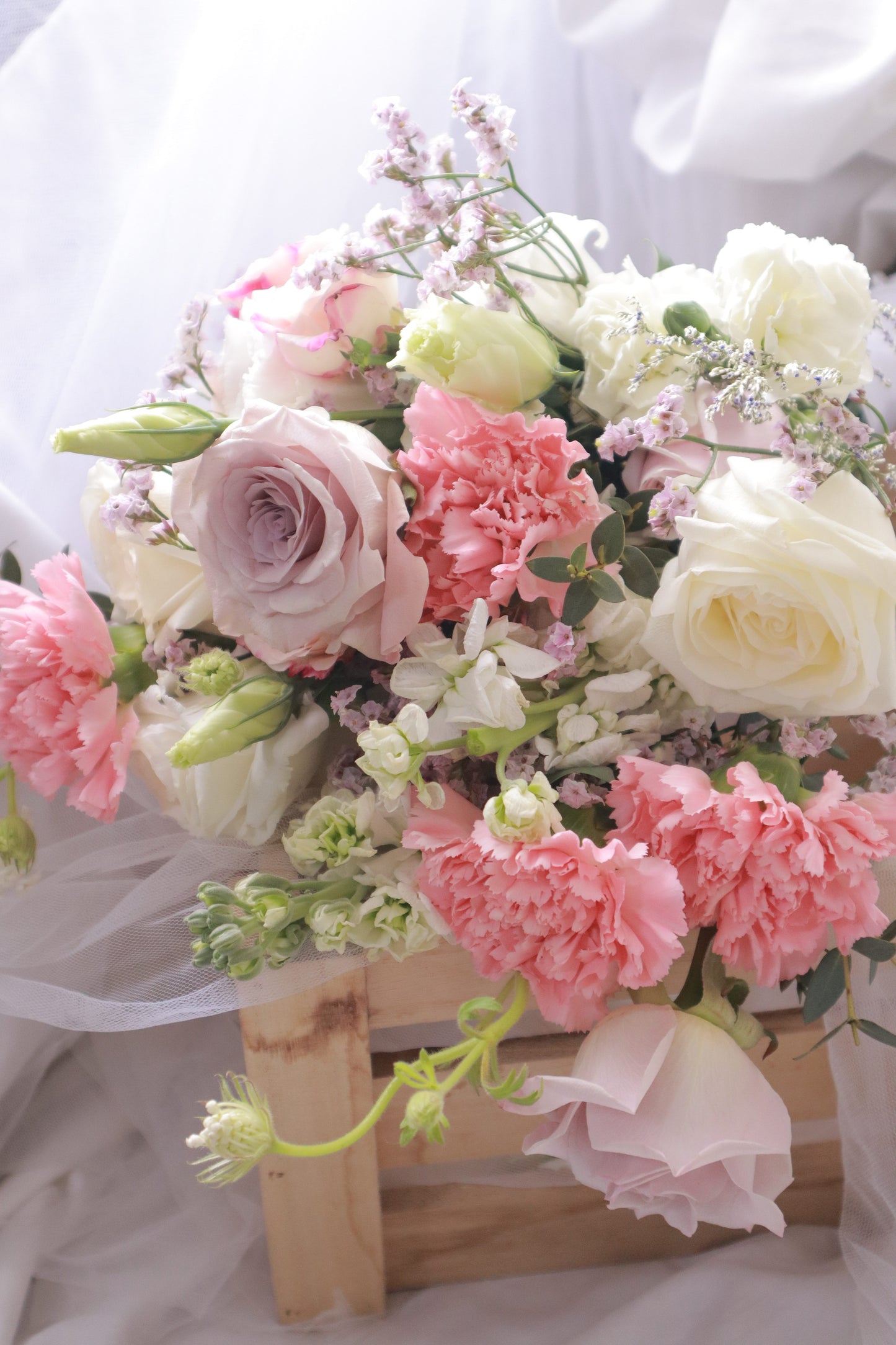 Pastel Dream Bridal Bouquet