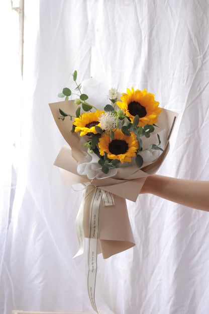 Showers of Gold Sunflower Bouquet