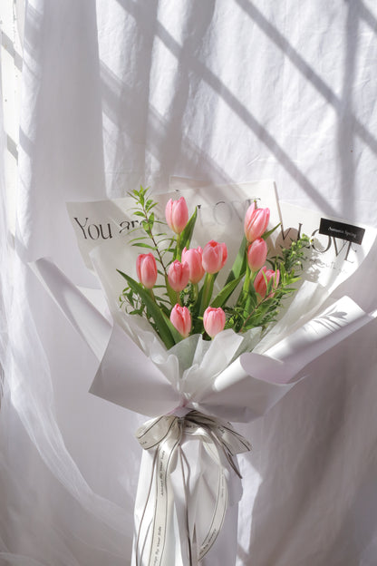 Summer Happiness Tulip Bouquet