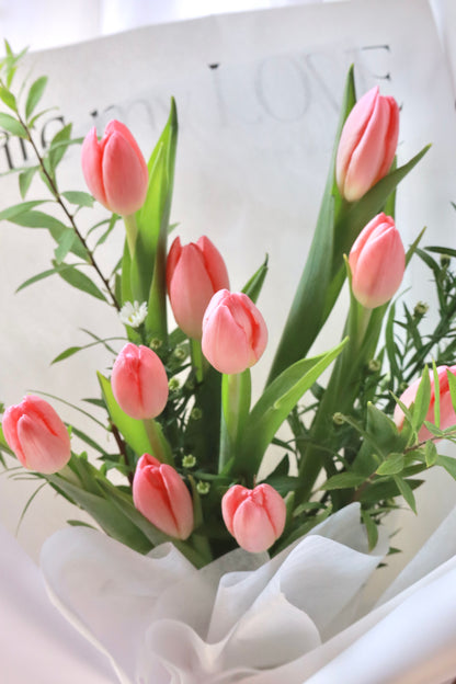 Summer Happiness Tulip Bouquet