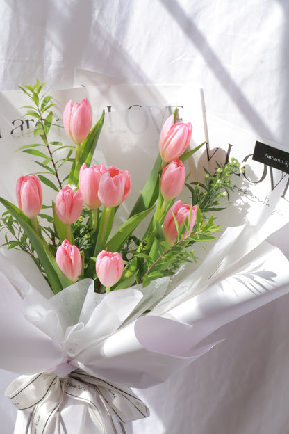 Summer Happiness Tulip Bouquet