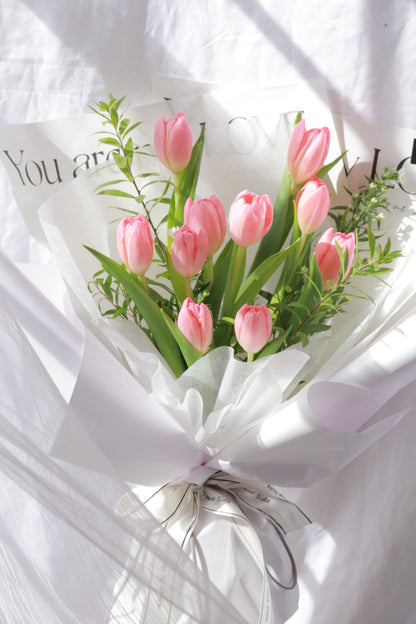 Summer Happiness Tulip Bouquet