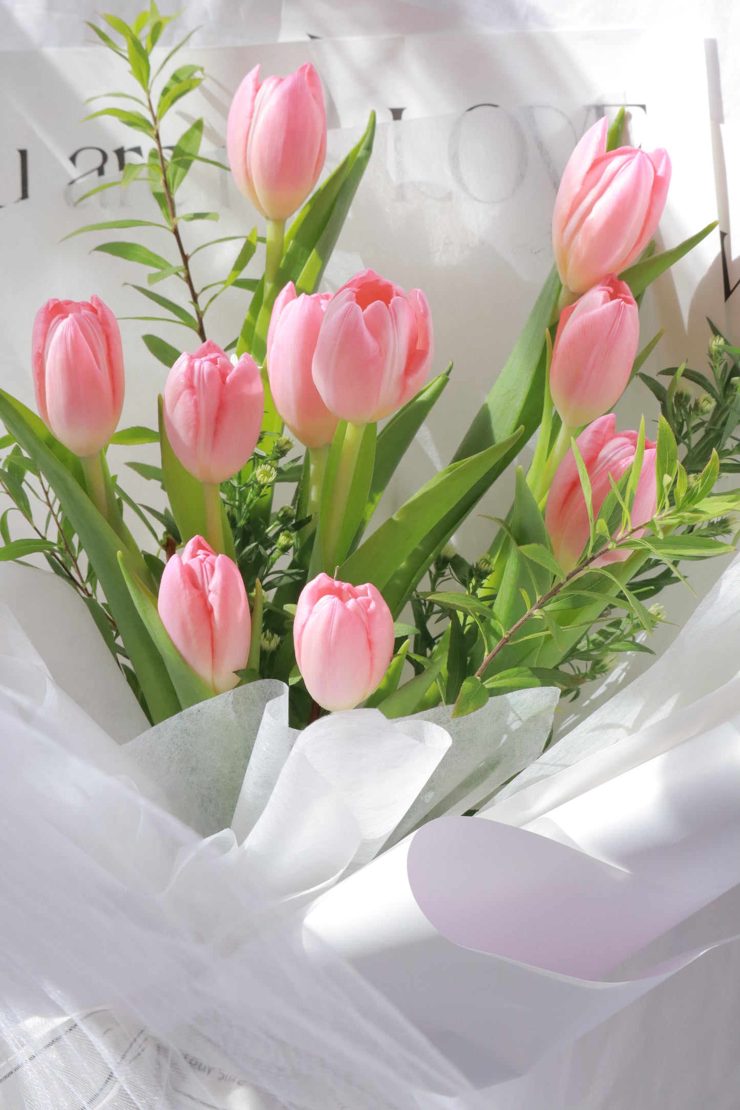 Summer Happiness Tulip Bouquet