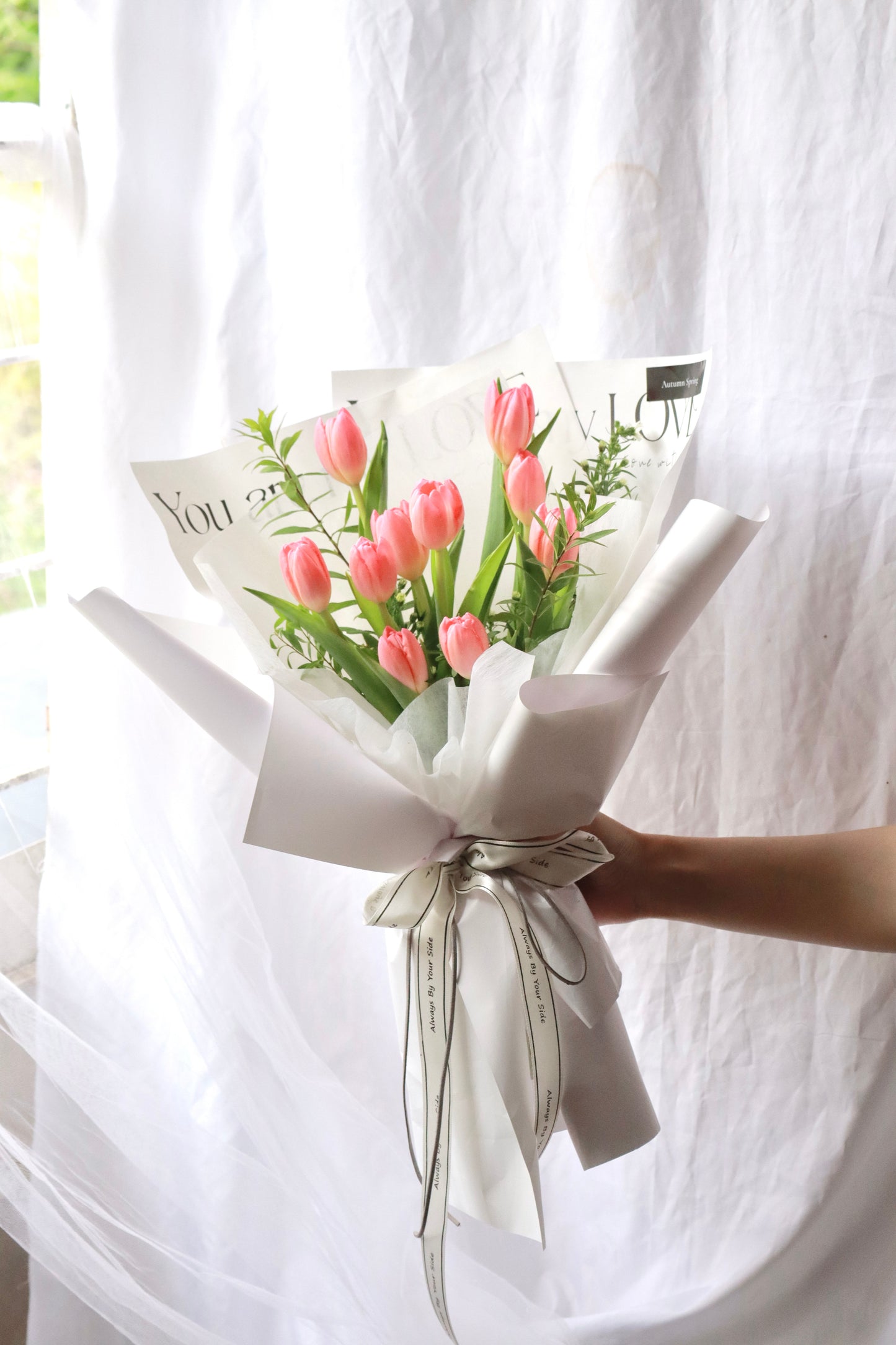 Summer Happiness Tulip Bouquet