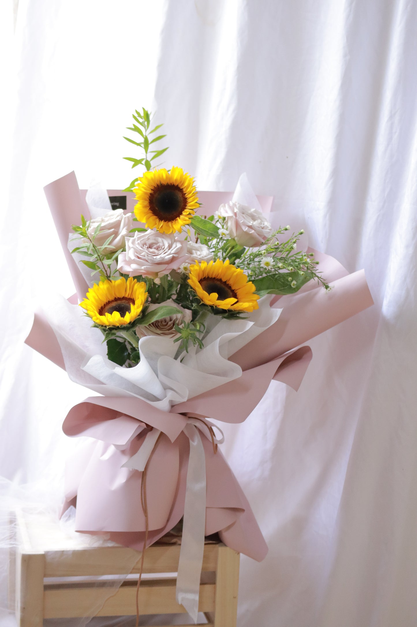 Sunkissed Radiance Sunflower Mixed Bouquet