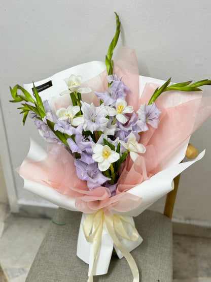 Embrace Purple Bouquet