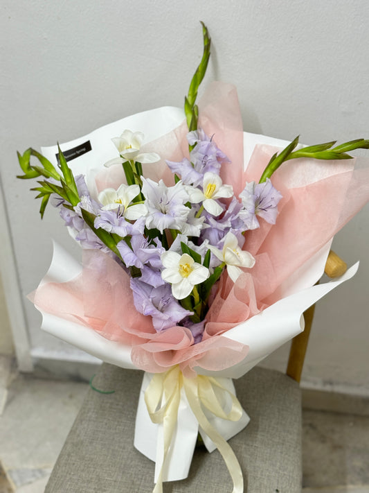 Embrace Purple Bouquet