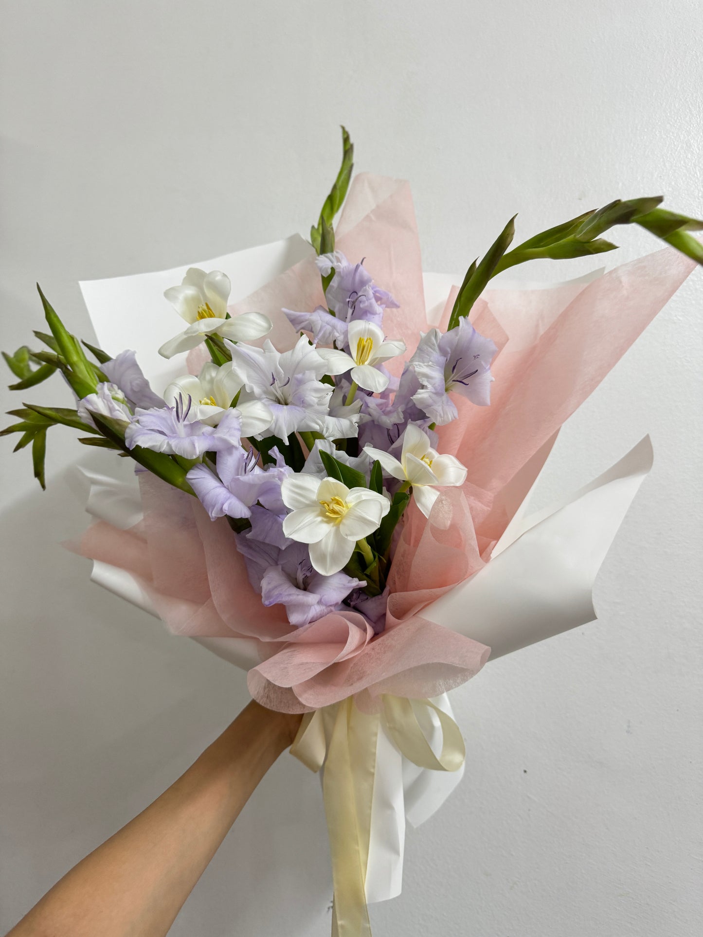 Embrace Purple Bouquet