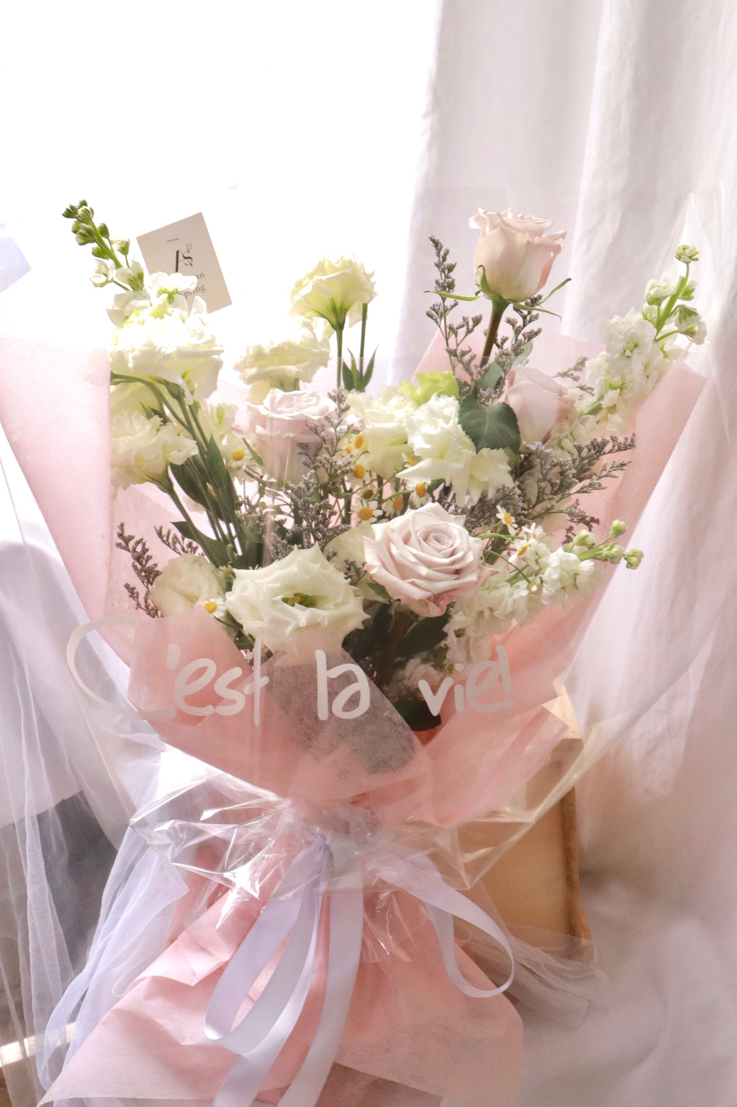 Misty Rose Mixed Bouquet