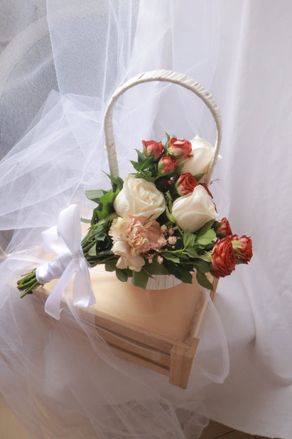 Portia Rose Bridemaids Bouquet