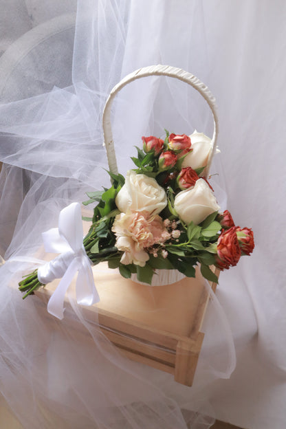 Portia Rose Bridemaids Bouquet