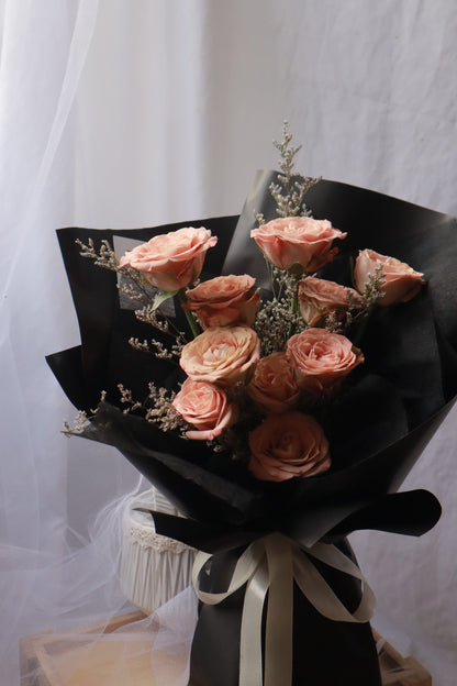 Concerto Cappuccino Rose Bouquet