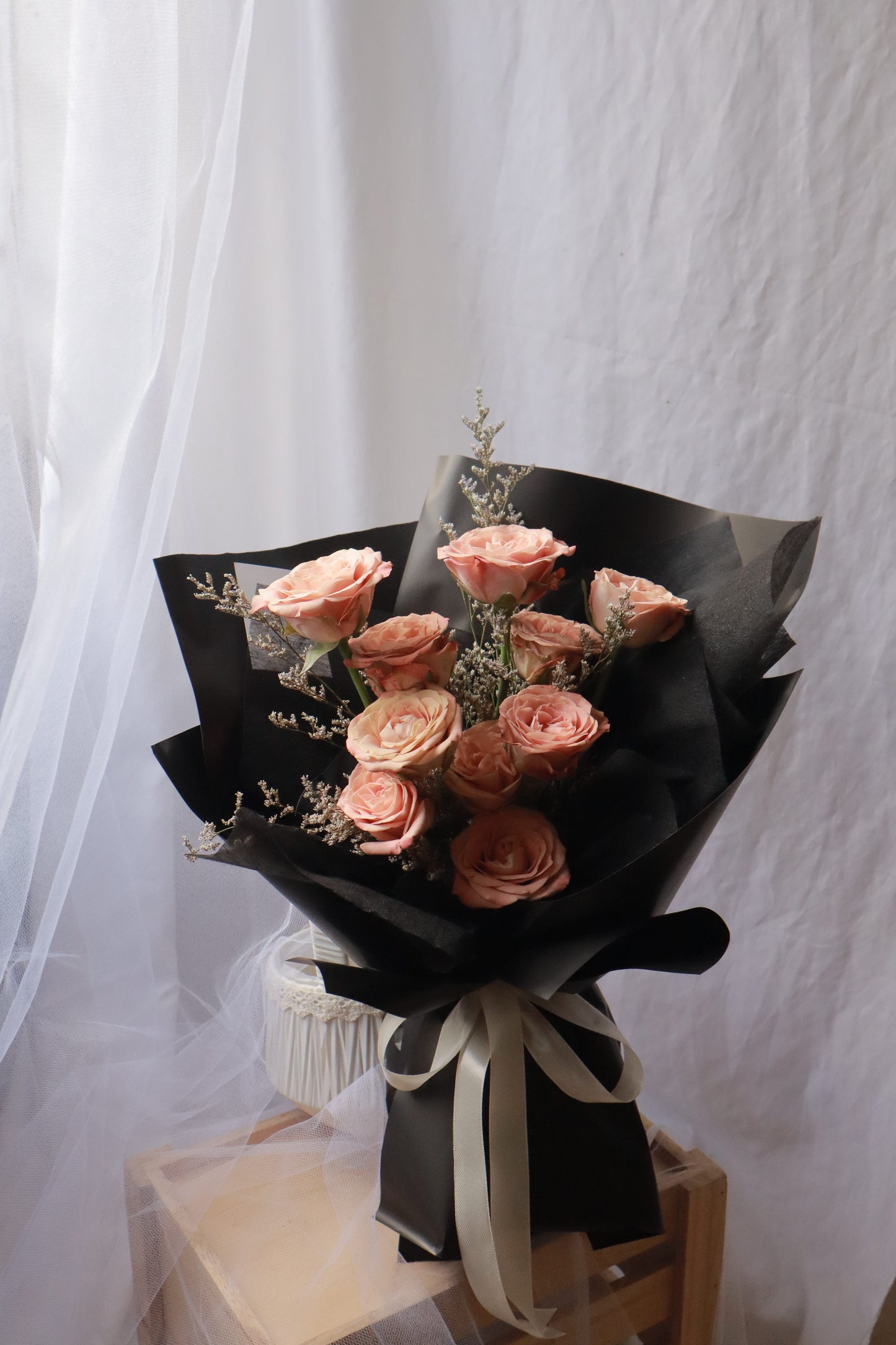 Concerto Cappuccino Rose Bouquet