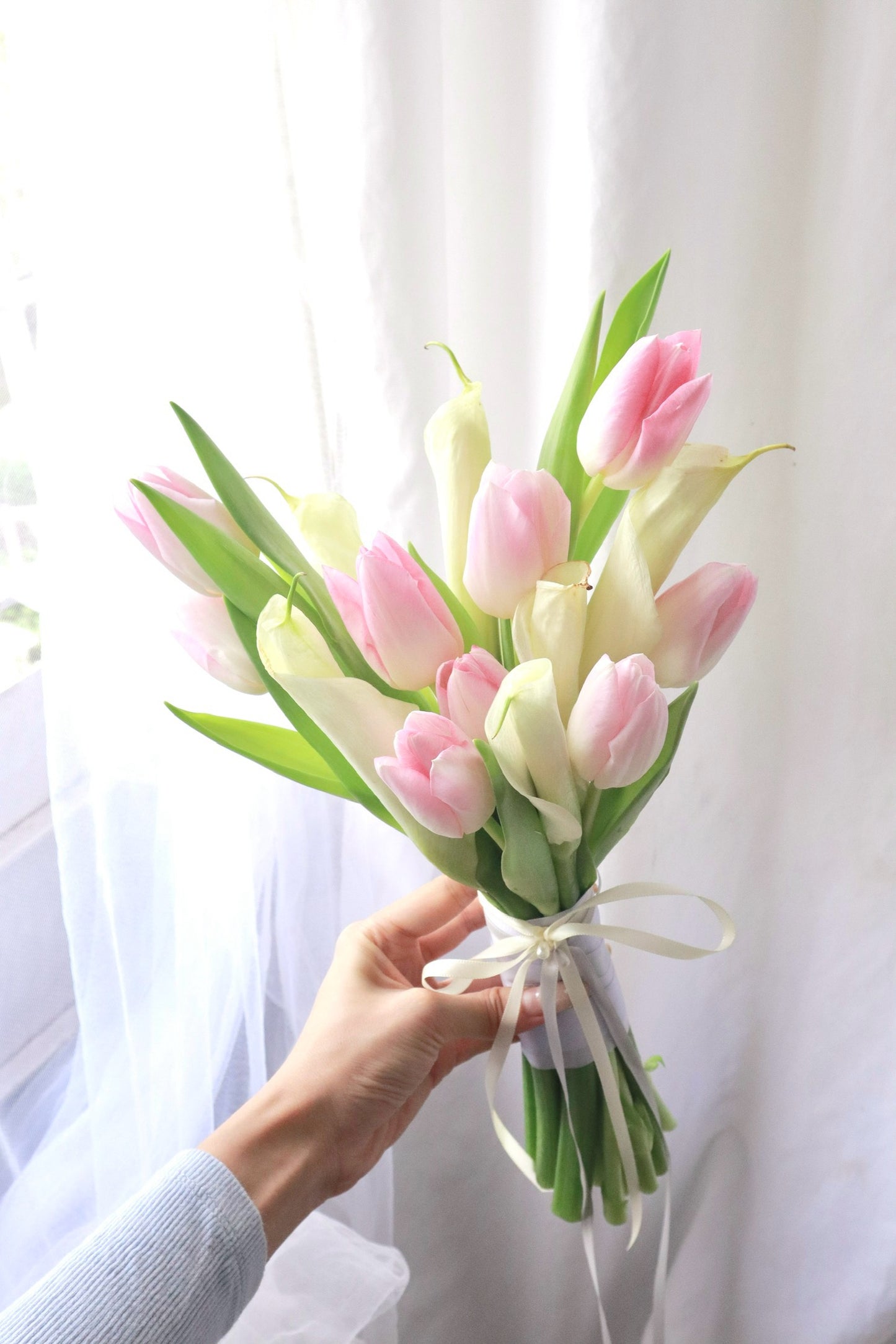 Blushing Bridal Bouquet