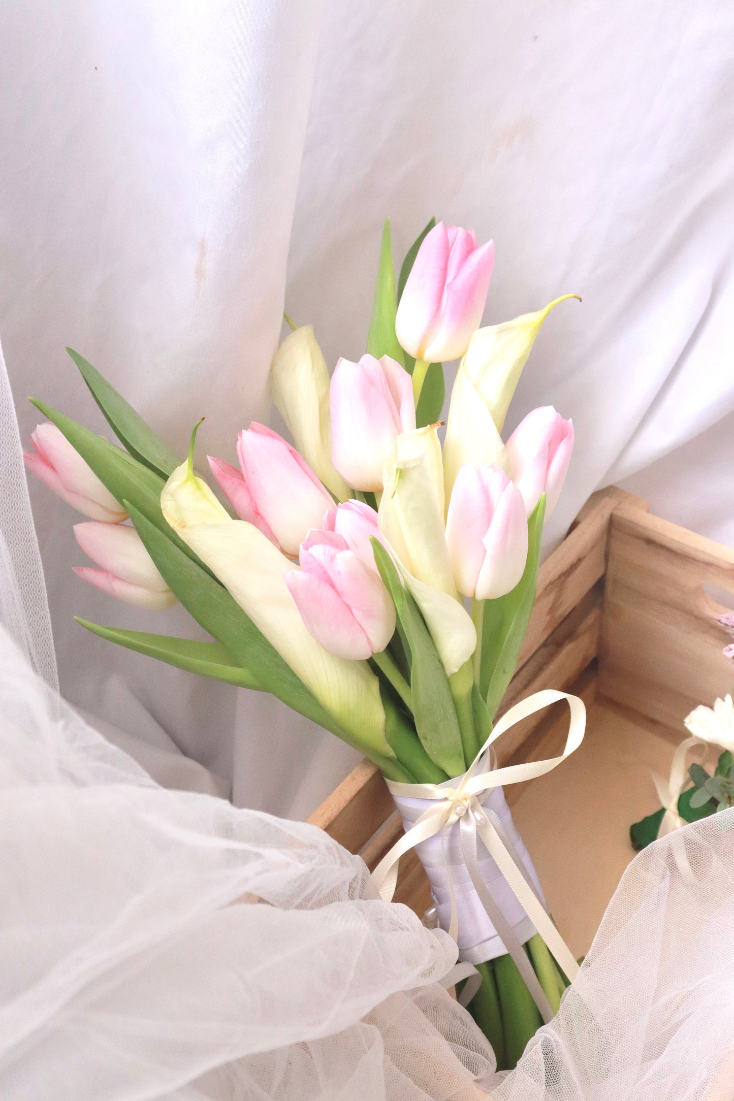 Blushing Bridal Bouquet