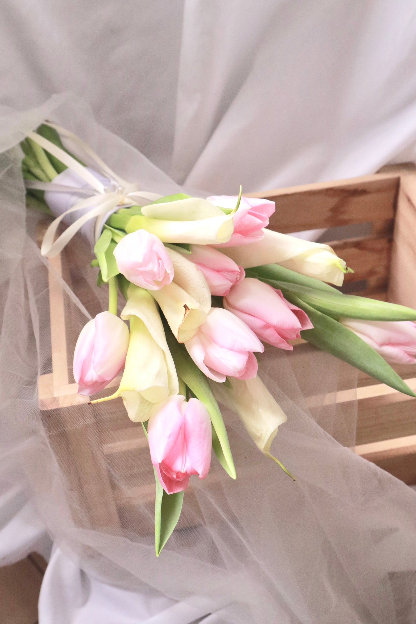 Blushing Bridal Bouquet