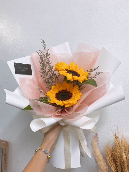 Mondrich Sunflower Mini Bouquet