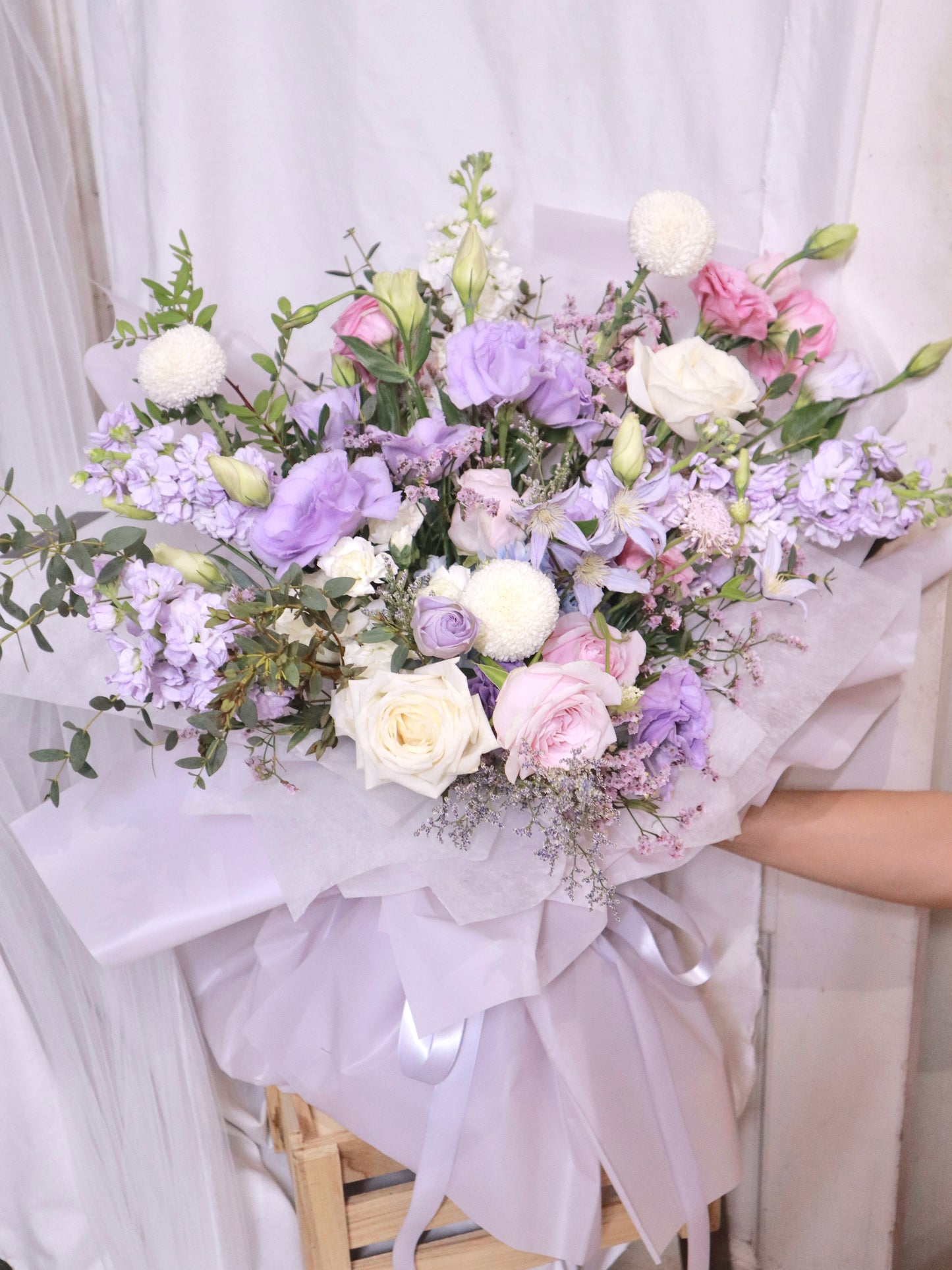 Meadow Purple Bouquet