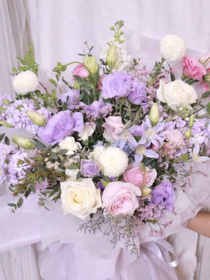 Meadow Purple Bouquet