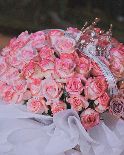 Royal Pink Bouquet