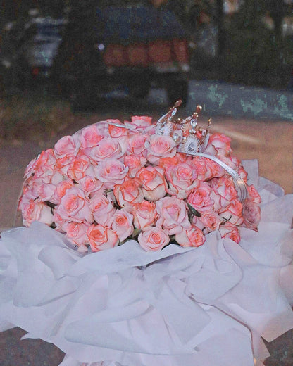 Royal Pink Bouquet