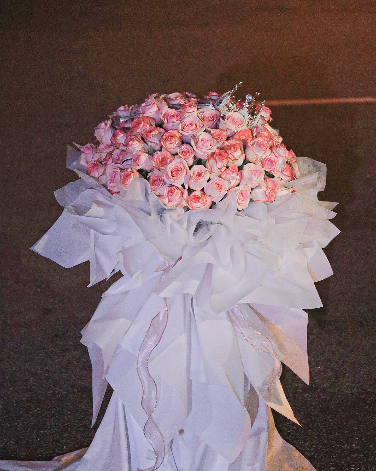 Royal Pink Bouquet