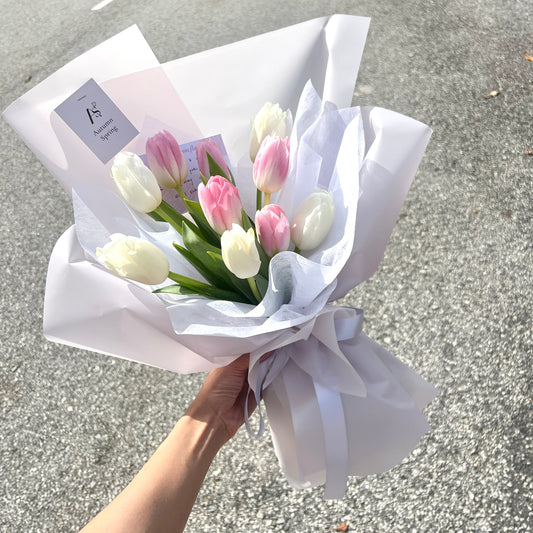 Petal Medley Tulip Bouquet