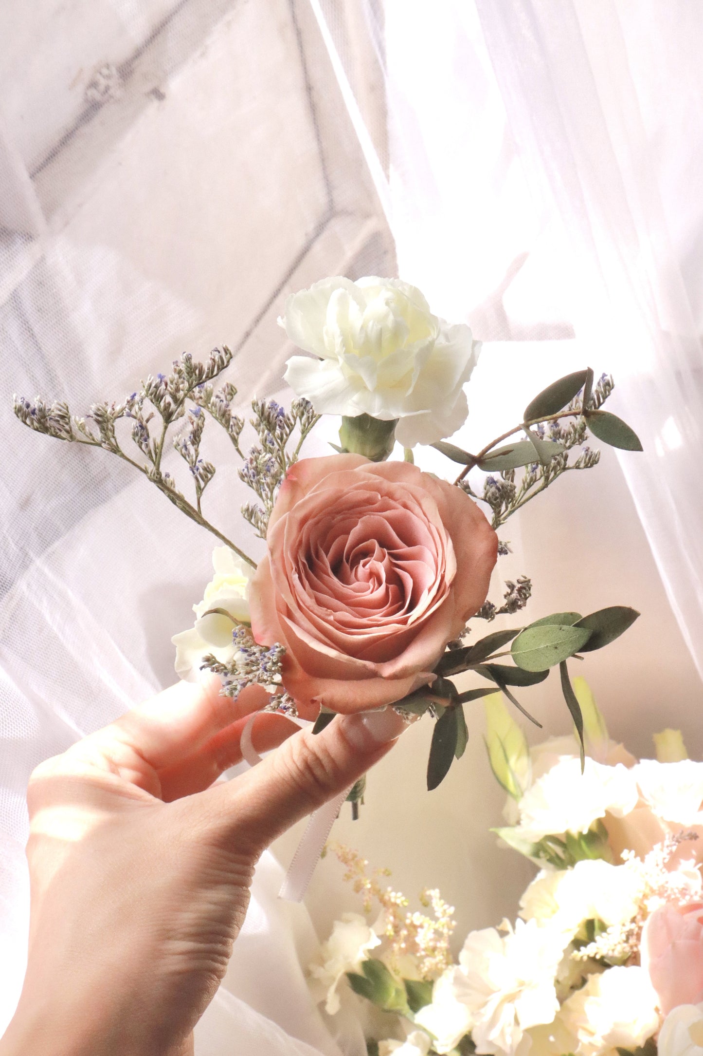 Classy Rose Boutonniere