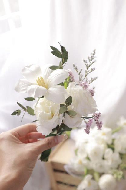 Whispering Tulip Boutonniere