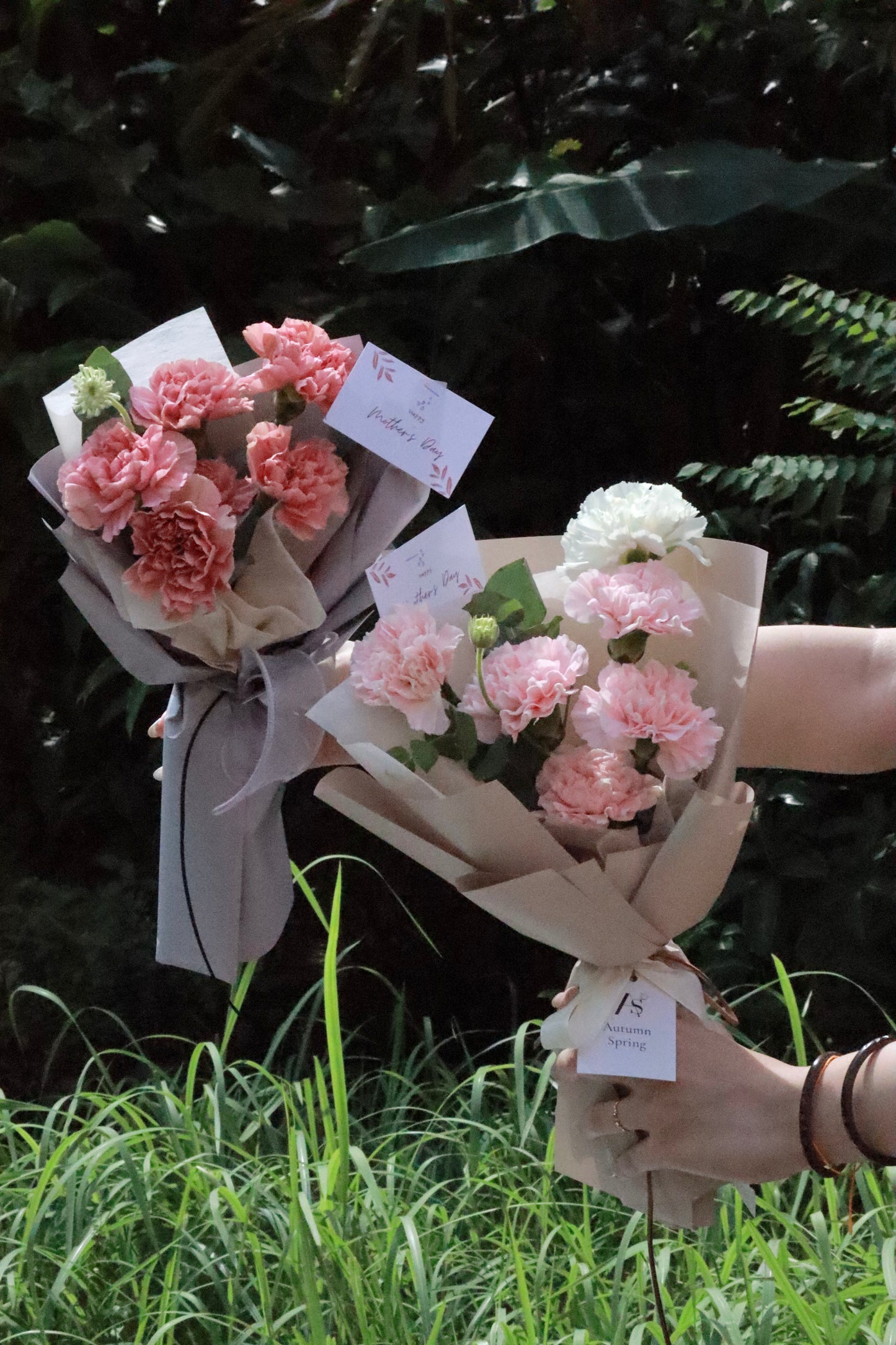 Radiant Carnation Bouquet