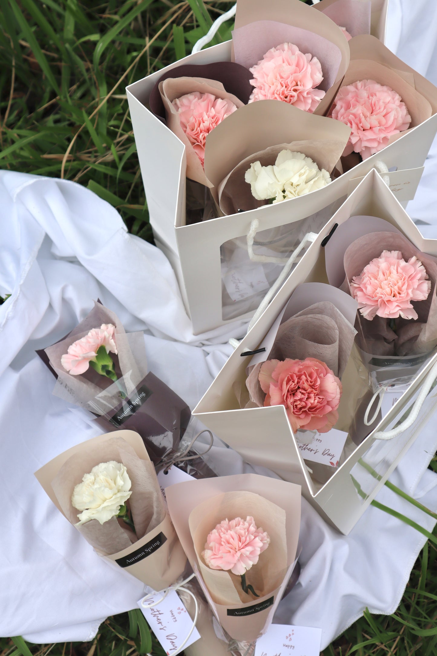 Unicorn Carnation Bouquet