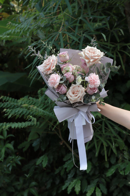 Twilight Rose Bouquet